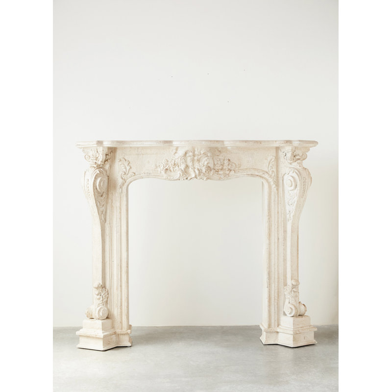 Creative Co Op Decorative Fireplace Surround Reviews Wayfair