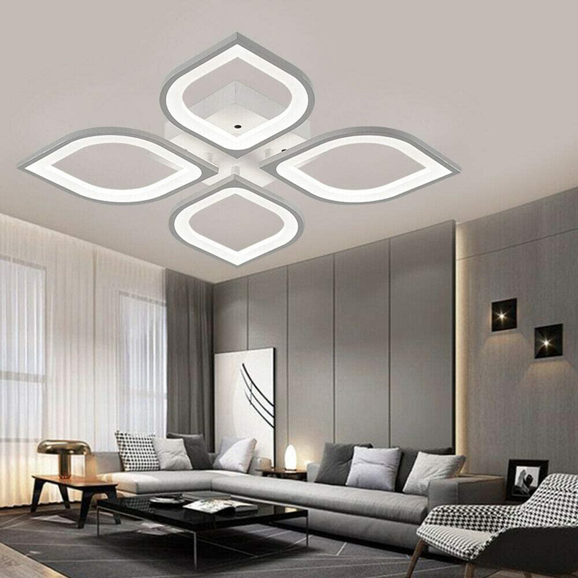 Modern Led Ceiling Light Lighting Fixture Lamp Surface Mount Living Room Bedroom 