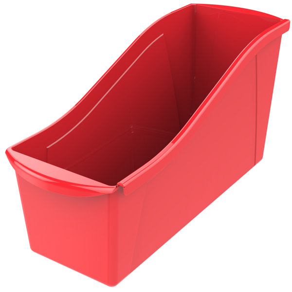 Large Book Stackable Cubby Bin Wayfair