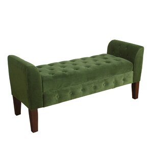 Aimee Upholstered Storage Bench