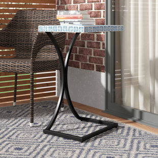 Sharen Outdoor End Table