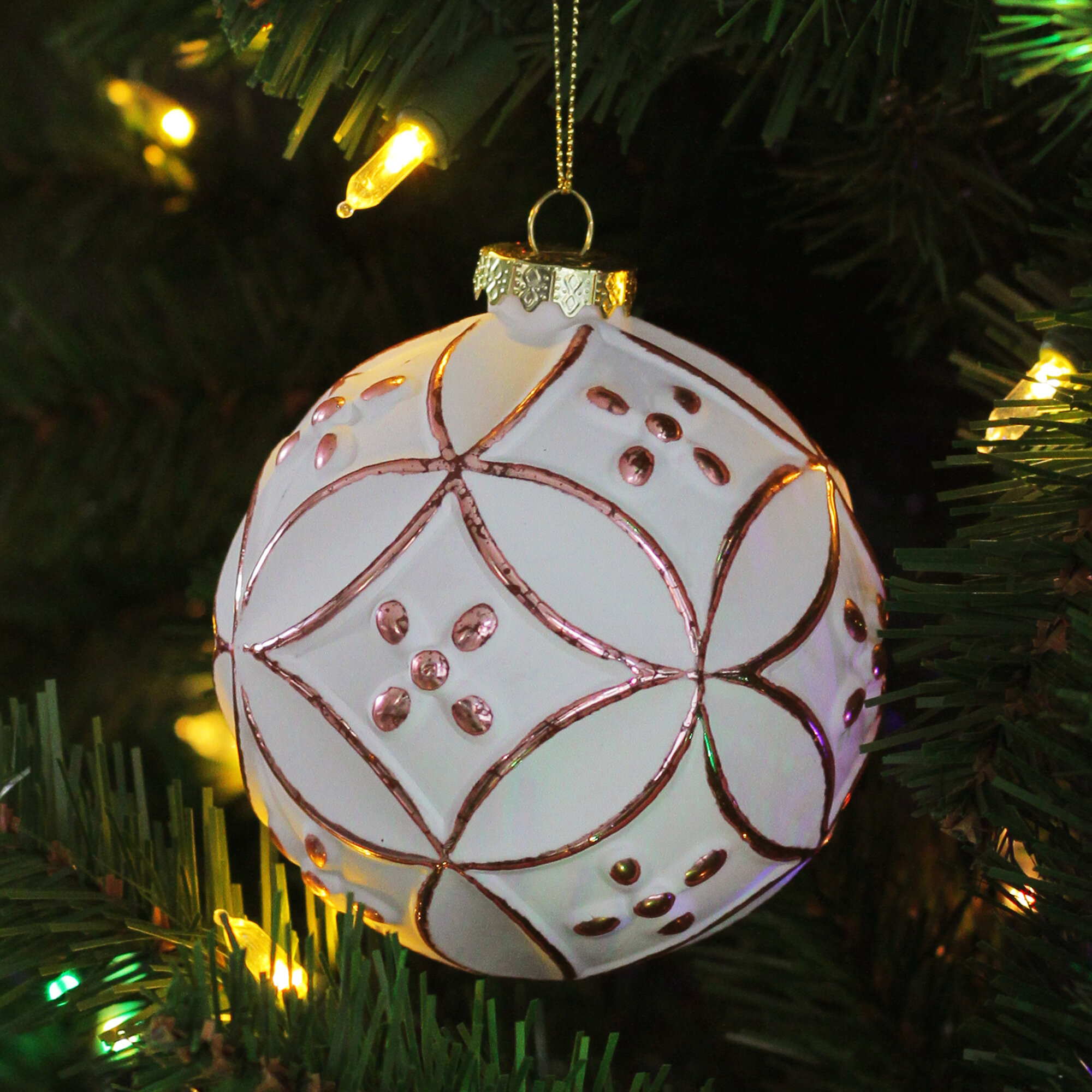 matte christmas ball ornaments