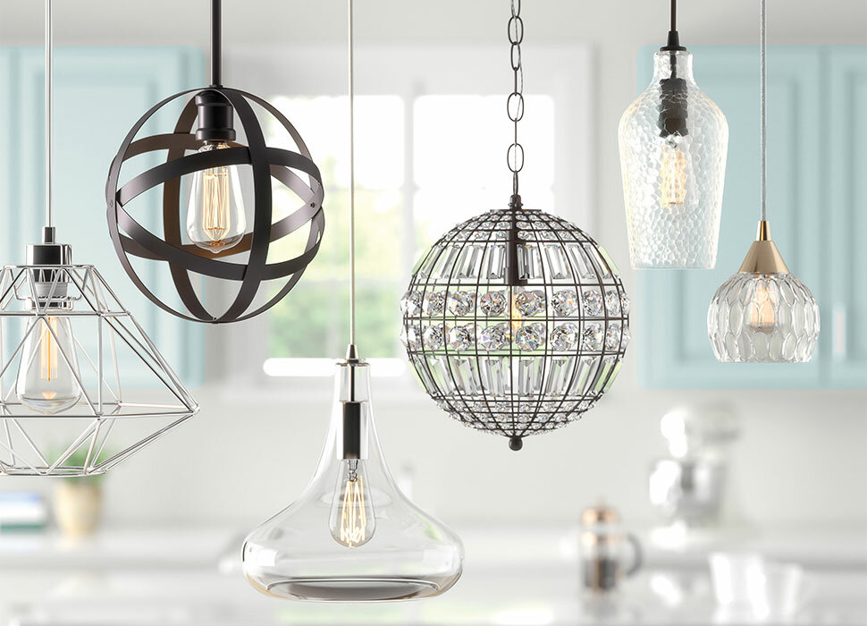 Types Of Ceiling Lights How To Choose The Right One Wayfair