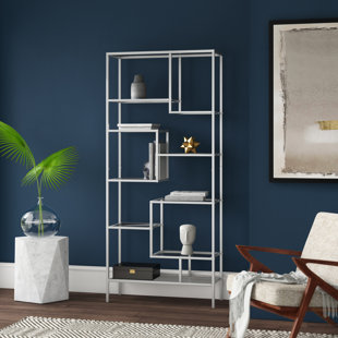 Modern Contemporary Etageres Allmodern Coss Etagere Bookcase