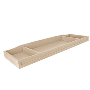 unfinished changing table
