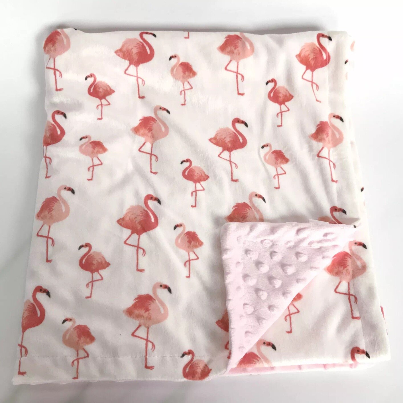 Decor Ur Space Flamingo Minky Baby Blanket Wayfairca