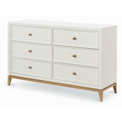 Rachael Ray Home Chelsea 6 Drawer Double Dresser Reviews Wayfair