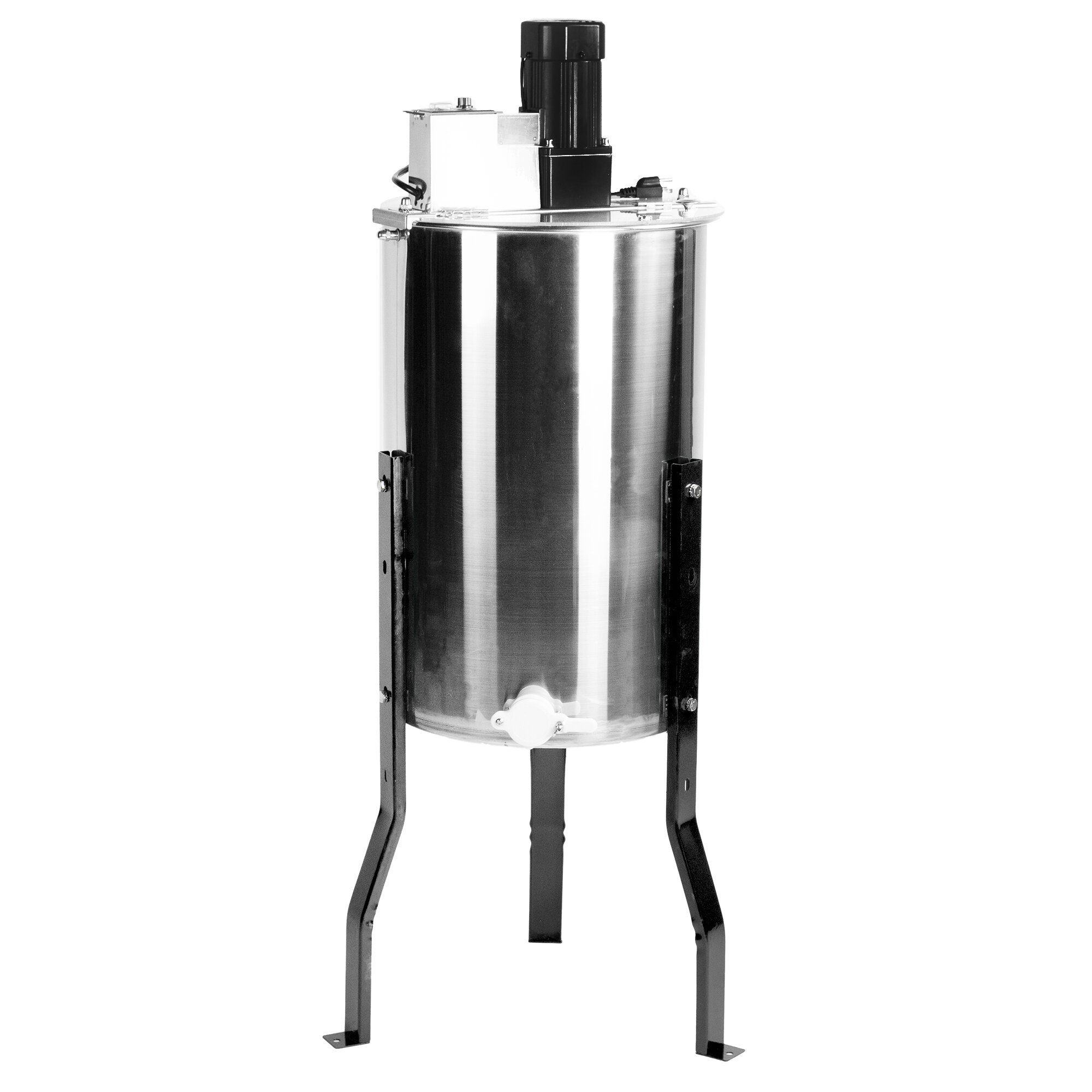 Tool Stainless Steel Bee Honey Extractor Honey Centrifuge Without Honey Gate 