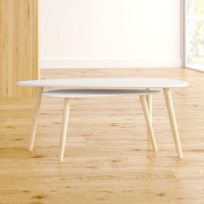 2-tlg Couchtisch-Set RUBI - Norden Home