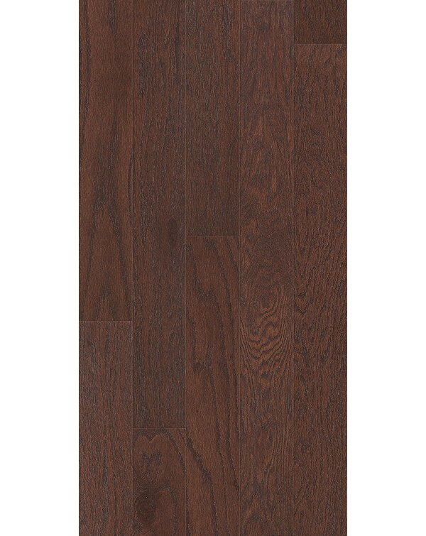 Shaw Floors 0.63" x 2" x 78" Oak Threshold in Coffee Bean | Wayfair