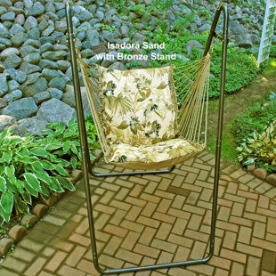 Go to store & view more images Algoma Net Company Polyester Chair Hammock with Stand