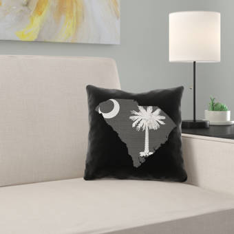 Wrought Studio Duron California Shaped Cotton Throw Pillow Wayfair