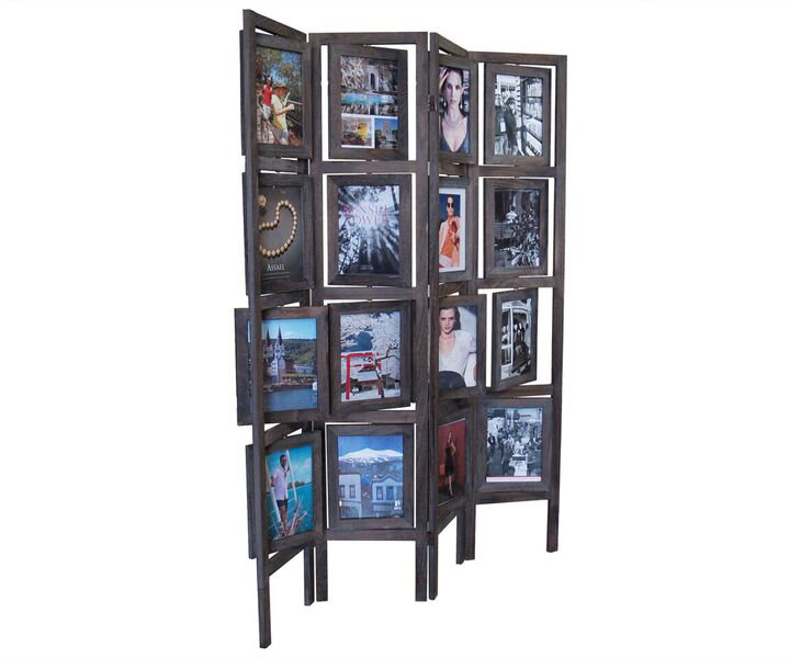 Loon Peak Alatorre 67 H 4 Panel Folding Room Divider Reviews Wayfair