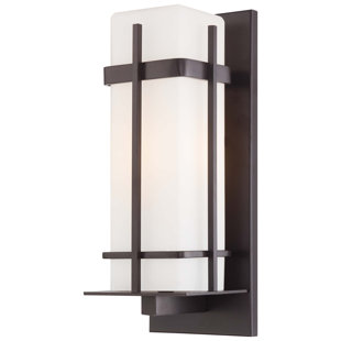 Go to store & view more images Sterling Heights 1-Light Outdoor Sconce by Great Outdoors by Minka