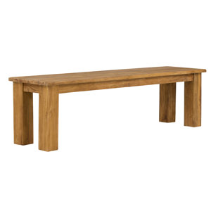 Sitzbank Caracas aus Holz von Massivum