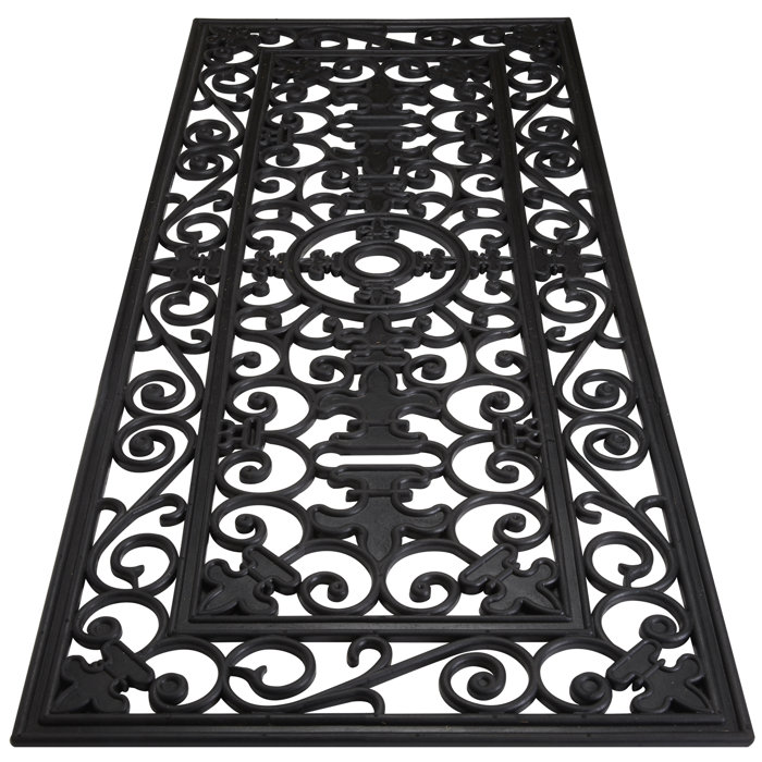 Fleur De Lis Living Boutwell Fleur De Lis Wide 57 In X 24 In Non