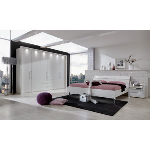 Anpassbares Schlafzimmer-Set Loft, 180 x 200 cm ..