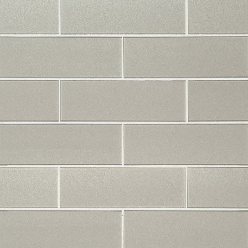 Msi Starlight 4 X 12 Gl Subway Tile In Beige Wayfair Gl Subway Tile In Beige