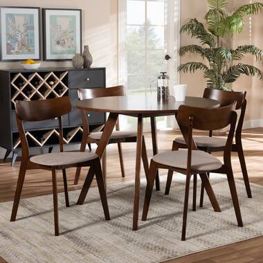 tara 5 piece dining set