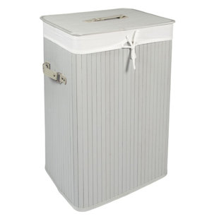 White Laundry Box Wayfair Co Uk Laundry Bin