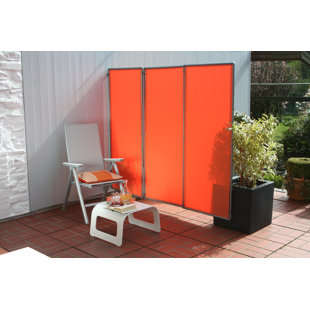 Aussenbereich Paravent Garten Standfest