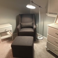 davinci adrian swivel glider