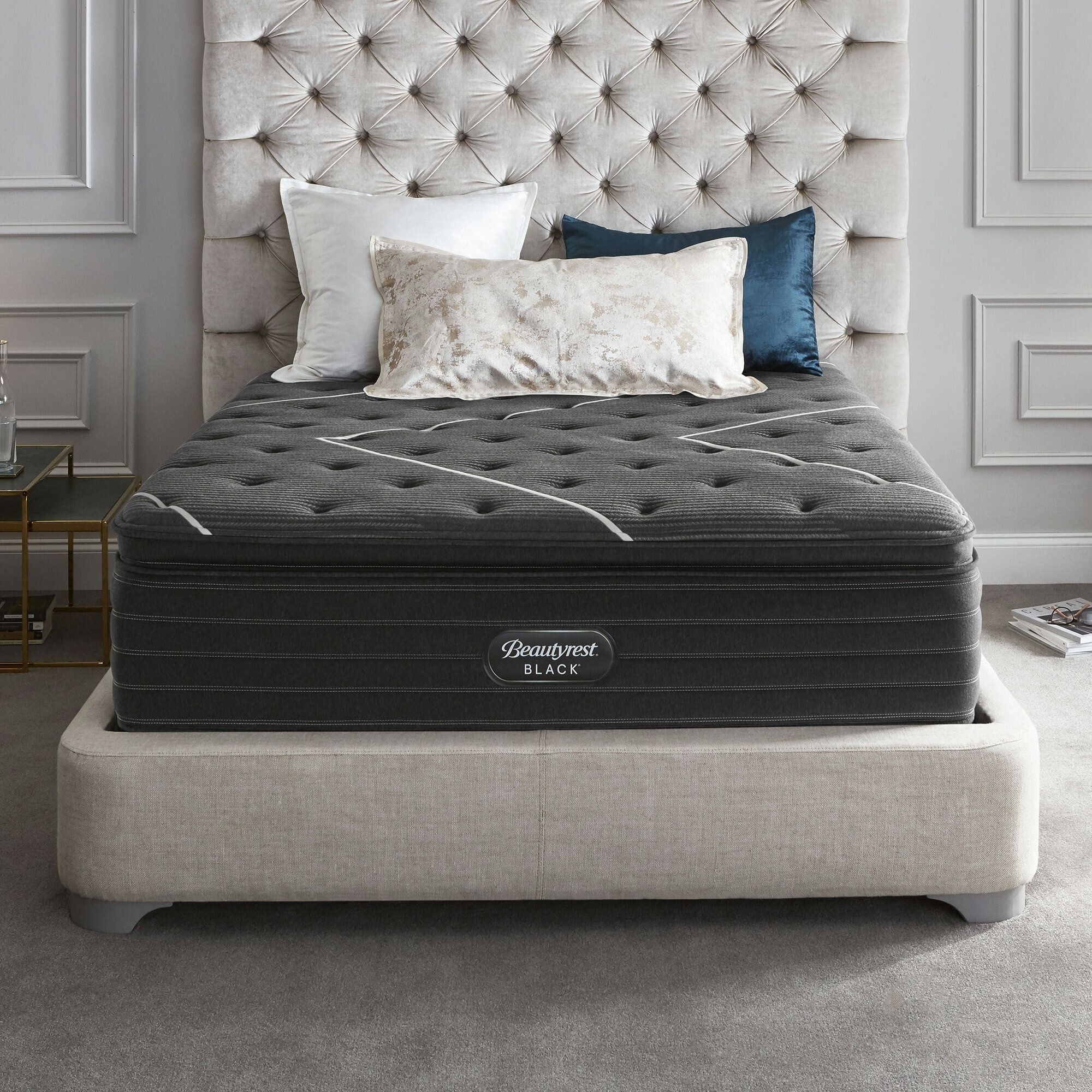 Beautyrest Black 18 Firm Pillow Top Mattress Wayfair