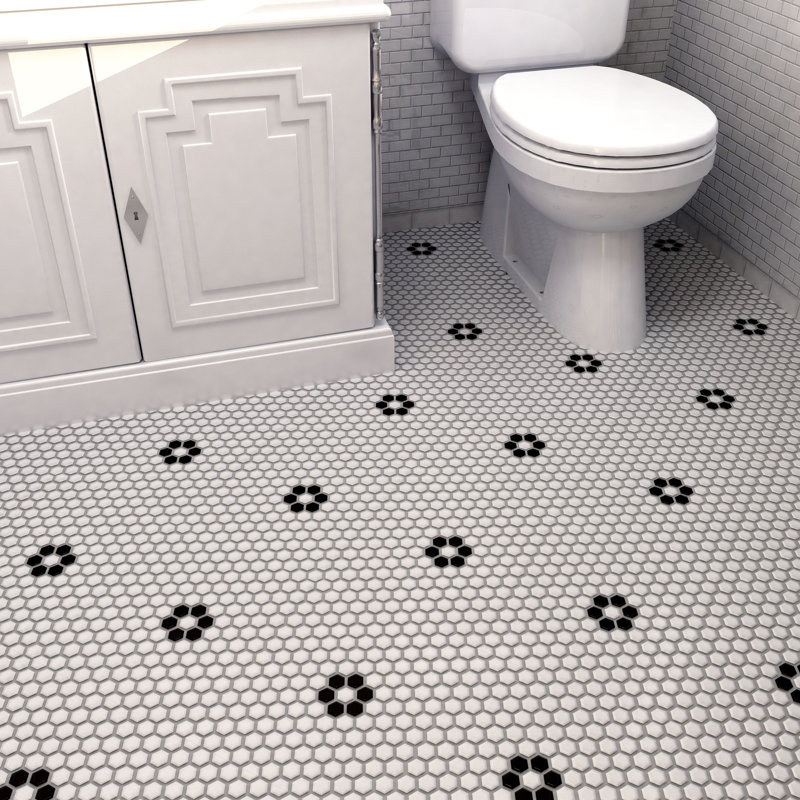Elitetile Retro 0 88 X Porcelain Mosaic Tile Reviews Wayfair Retro 0 88 X Porcelain Mosaic Tile