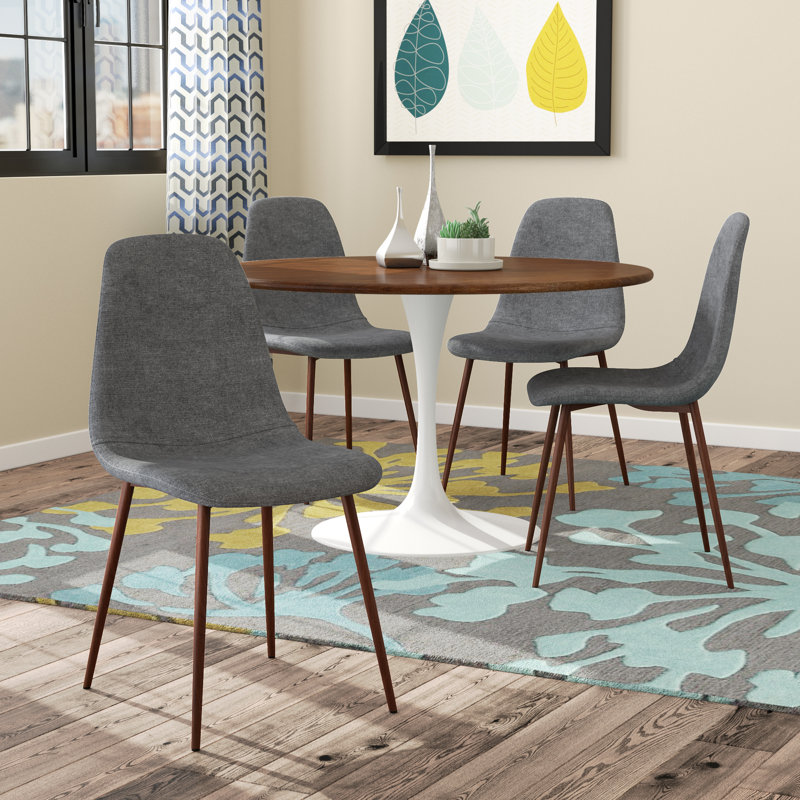 Ivy Bronx Capo Upholstered Dining Chair Reviews Wayfair