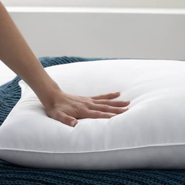 wayfair sleep encased cooling memory foam pillow