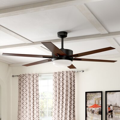 Andover Mills 60 Inch Cillian 6 Blade Ceiling Fan With