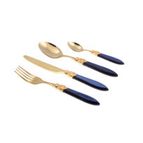 rivadossi sandro 24 tlg besteckset vittoria aus 18 10 edelstahl fur 6 personen bewertungen wayfair de