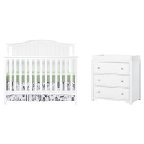 crib and drawer set