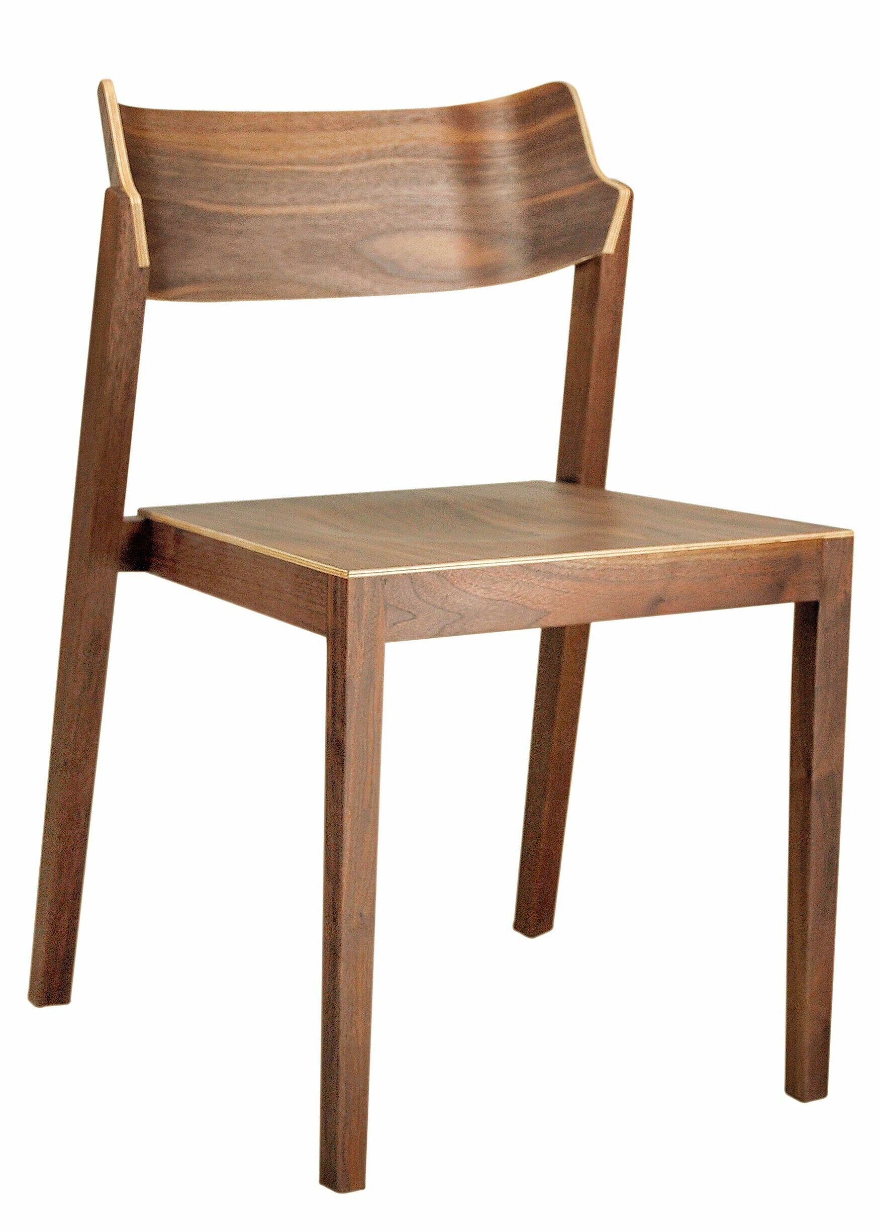 Natalina Solid Wood Stacking Dining Chair Reviews Allmodern