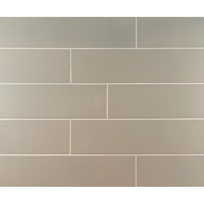 Clic Subway 4 X 16 Tile In Light Taupe Clic Subway 4 X 16 Tile In Light Taupe