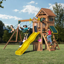 Wayfair | Swing Sets with Sand Boxes