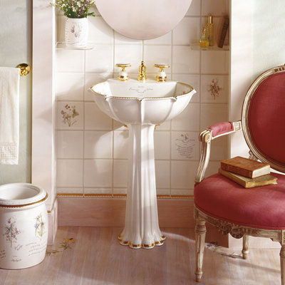 Bathroom Sinks Pedestal kohler anatole prairie flowers design 22" pedestal bathroom sink Bathroom Sinks Pedestal kohler anatole prairie flowers design 22" pedestal bathroom sink