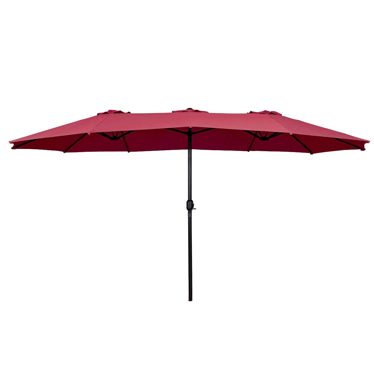 Freeport Park Schlemmer 15 X 9 Rectangle Market Umbrella Wayfair