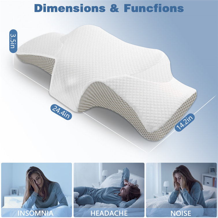 memory foam pillow causes headache