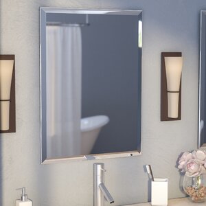 Frameless Stainless Steel Wall Mirror