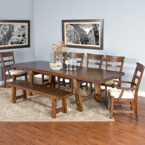 Hardin Extendable Dining Table by Loon Peak