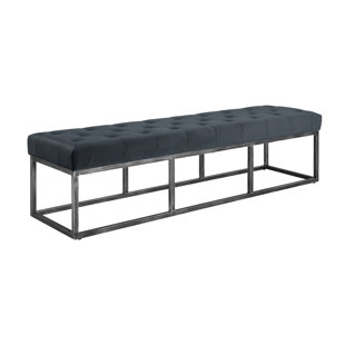 Modern Cushioned Long Above 55 In Benches Allmodern