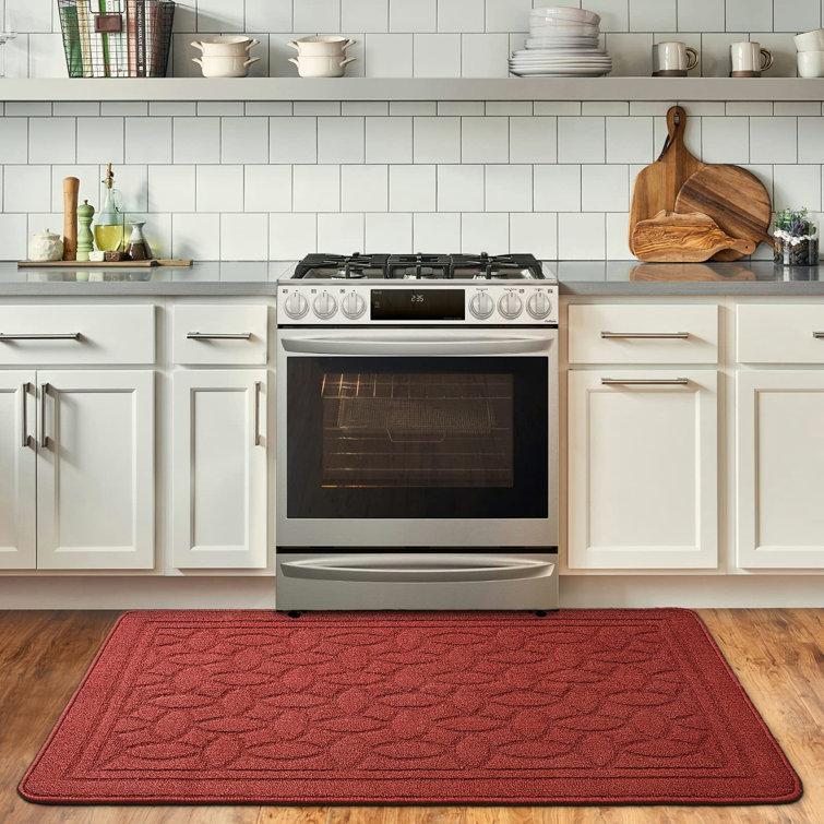 Kitchen Mat Non-Skid Kitchen Rugs And Mats Machine Washable Kitchen Carpet