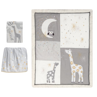 giraffe nursery bedding set