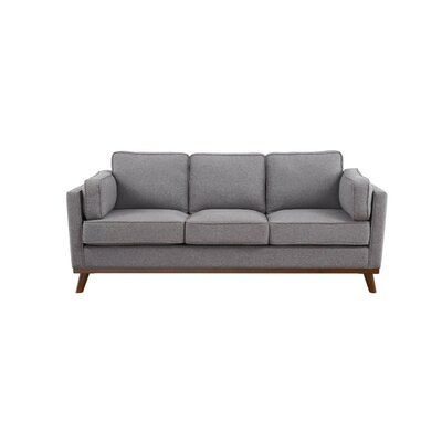 Billings Sofa George Oliver Upholstery Color Gray