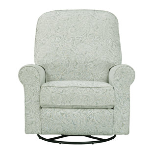 Basil Swivel Reclining Glider by Harriet Bee Top Reviews