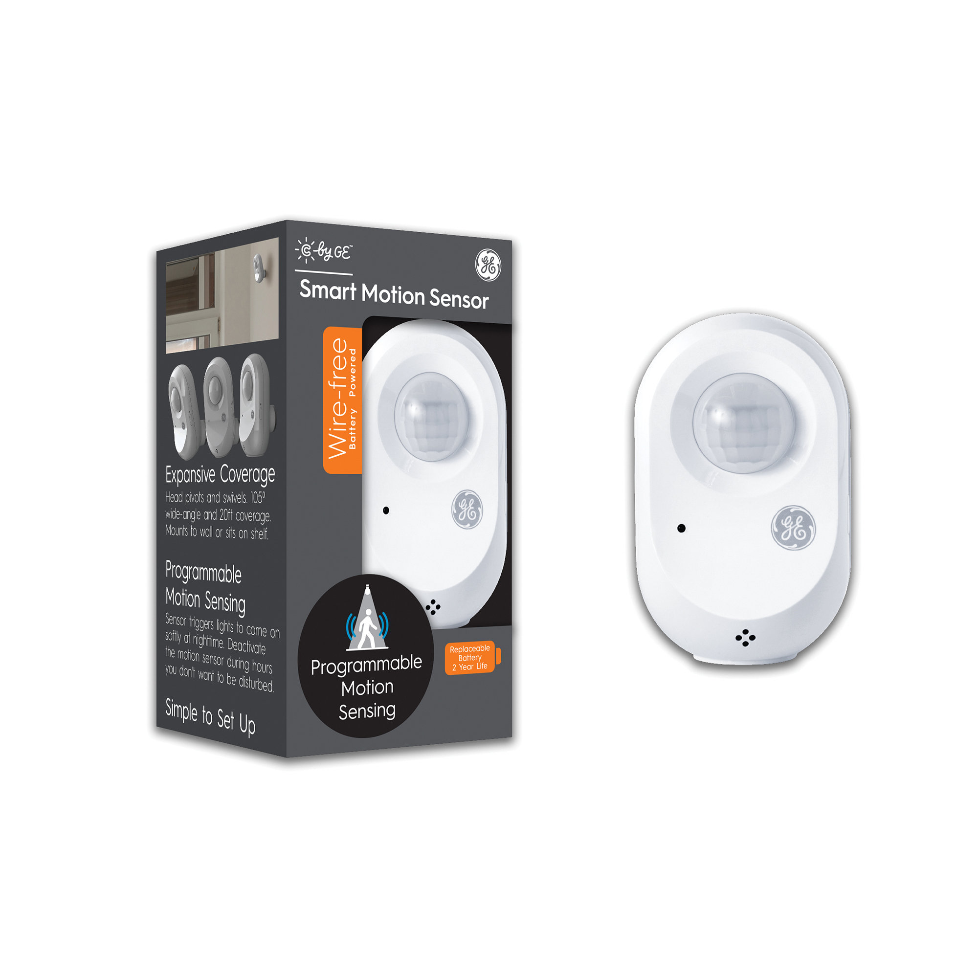 Ge Lighting C By Ge 2 Amp Multi Location Occupancy Sensor Reviews Wayfair