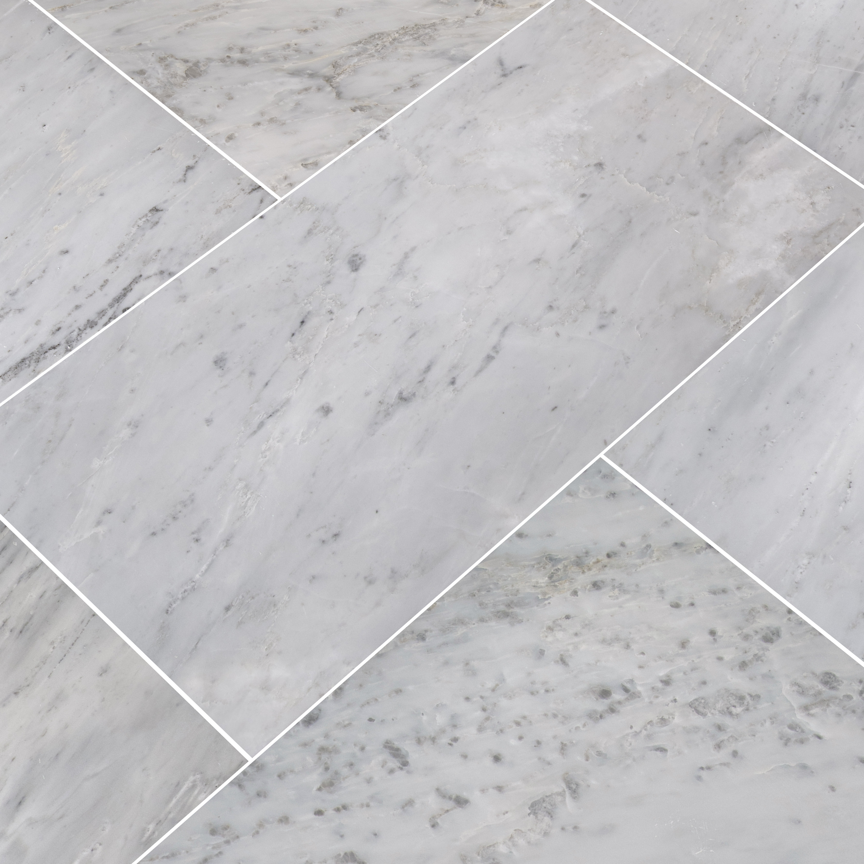 Arabescato Carrara 12 X 24 Marble Field Tile Reviews Allmodern
