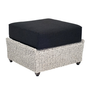 Go to store & view more images Isabella Ottoman With Cushion by Woodard