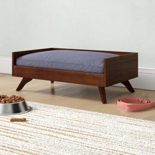 Mid Century Modern Dog Bed Wayfair Darren Wood Dog Bed